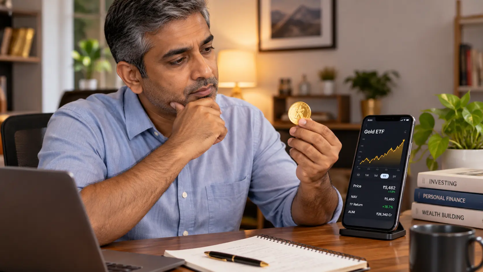 Gold as an Investment: Does It Actually Belong in Your Portfolio?