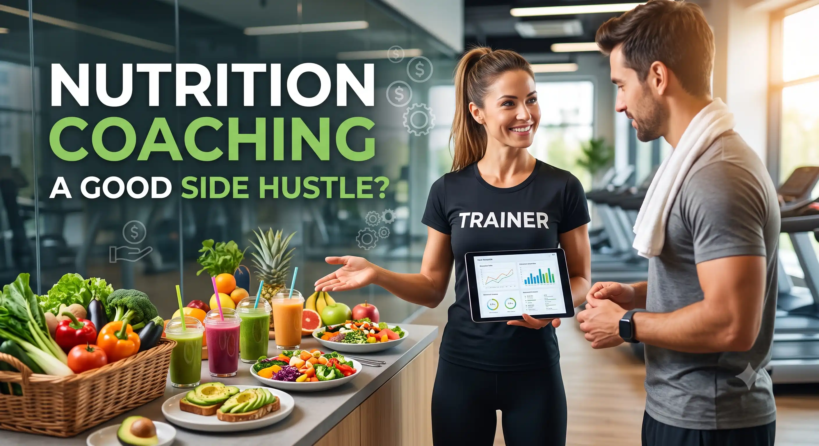 Nutrition and wellness planning — a trainer's guide to adding nutrition coaching as a professional service alongside personal training