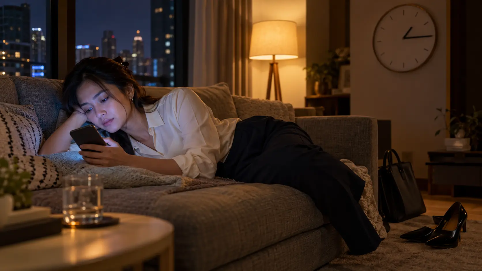 Revenge Bedtime Procrastination: Why You Stay Up Late When You're Exhausted