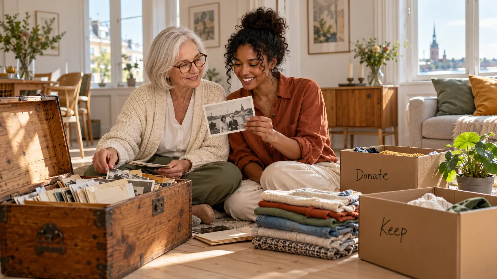 Swedish Death Cleaning vs KonMari: Which Decluttering Method Fits You?