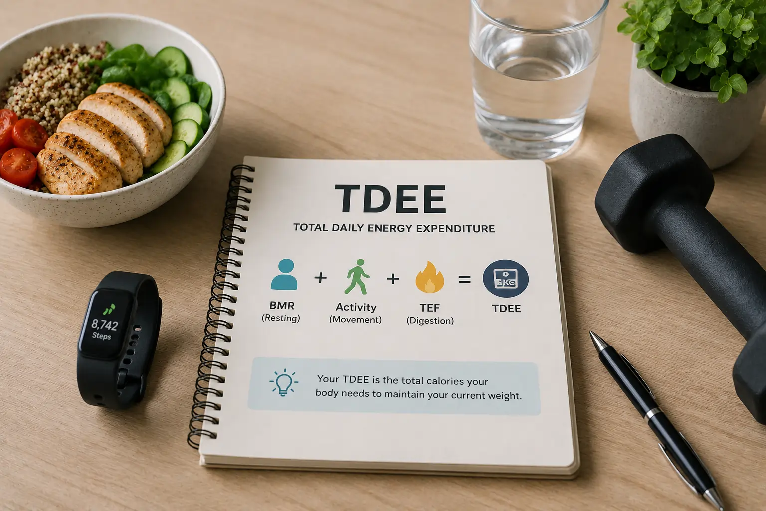 What Is TDEE and Why Calorie Counting Without It Is Guesswork